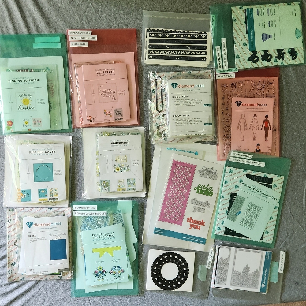 Diamond Press Lot 1